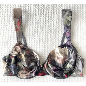 Vintage Victoria's Secret Bra Size 36B Second Skin Satin 90's